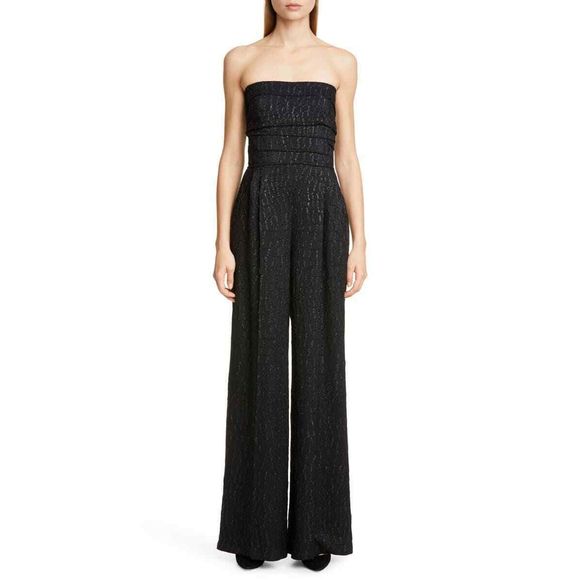 max mara black jumpsuit